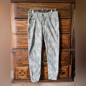 True Religion Floral Paisley Pants
